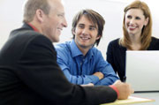 Studenten Schaulies English Training